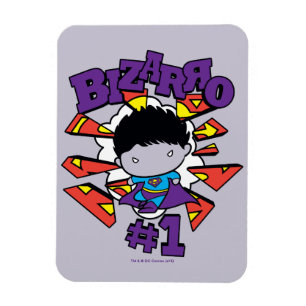 Magnet Flexible Chibi Bizarro #1