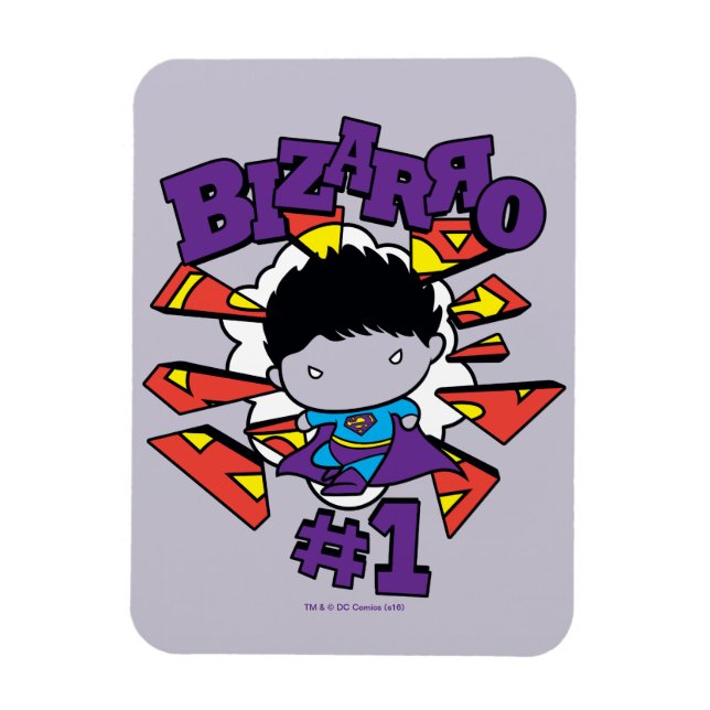 Magnet Flexible Chibi Bizarro #1 (Vertical)