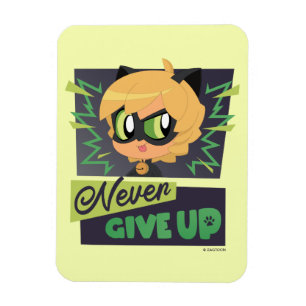 Magnet Flexible Chibi Cat Noir n'abandonne jamais