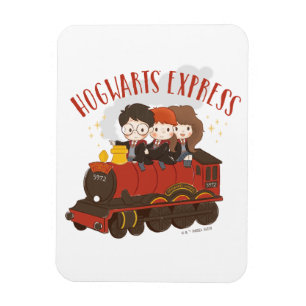 Magnet Flexible Chibi HOGWARTS EXPRESS™ Ride