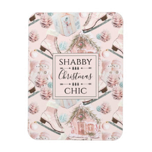 Magnet Flexible Chic chic chic chic Motif de Noël