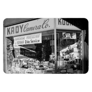 Magnet Flexible Chicago Illinois Kady Camera Co Store Fenêtre 195