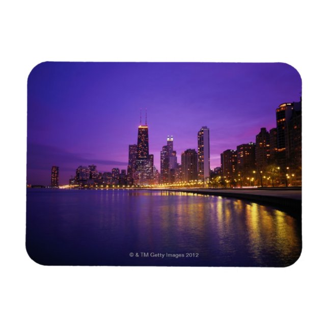 Magnet Flexible Chicago Skyline (Horizontal)