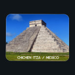 Magnet Flexible Chichen Itza, Guerriers du Temple<br><div class="desc">Chichen Itza,  Guerriers du Temple,  Mexique</div>