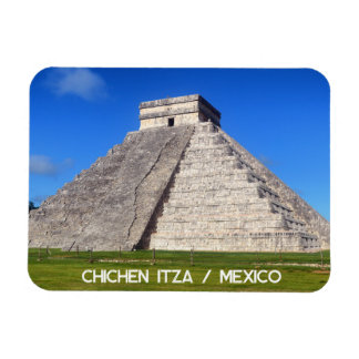 Magnet Flexible Chichen Itza, Guerriers du Temple