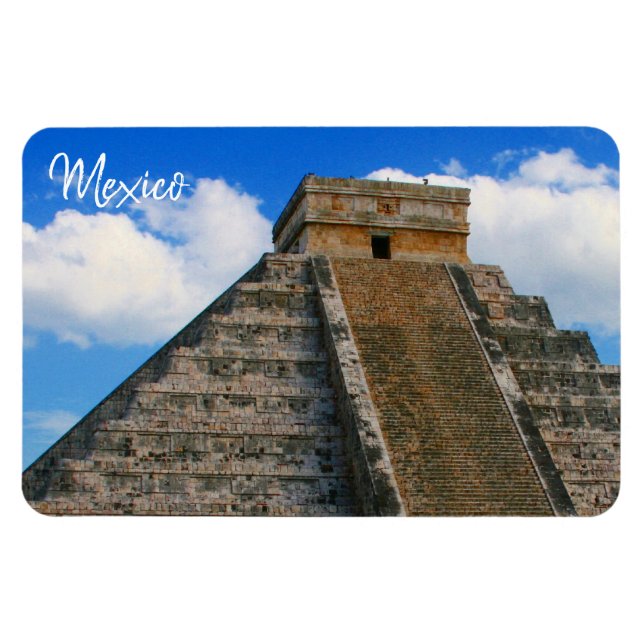 Magnet Flexible chichen itza yucatan (Horizontal)