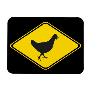 Magnet Flexible Chicken Xing !