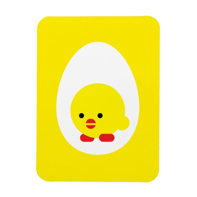 Magnet Flexible Chick'n chicks (Vertical)
