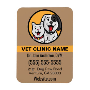 Magnet Flexible Chien Chat Animaux de compagnie Magazine Photo