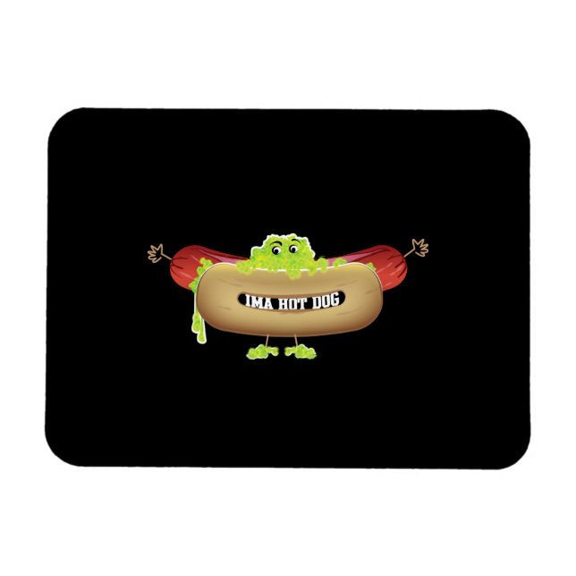 MAGNET FLEXIBLE CHIEN CHAUD (Horizontal)
