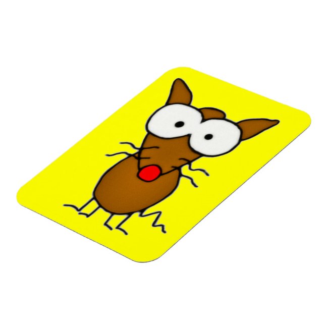 Magnet Flexible Chien de bande dessinée (Côté Gauche)