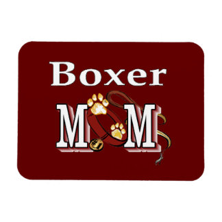 Magnet Flexible Chien de boîte MOM