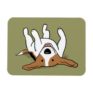 Magnet Flexible Chien de dessin animé Beagle mignon