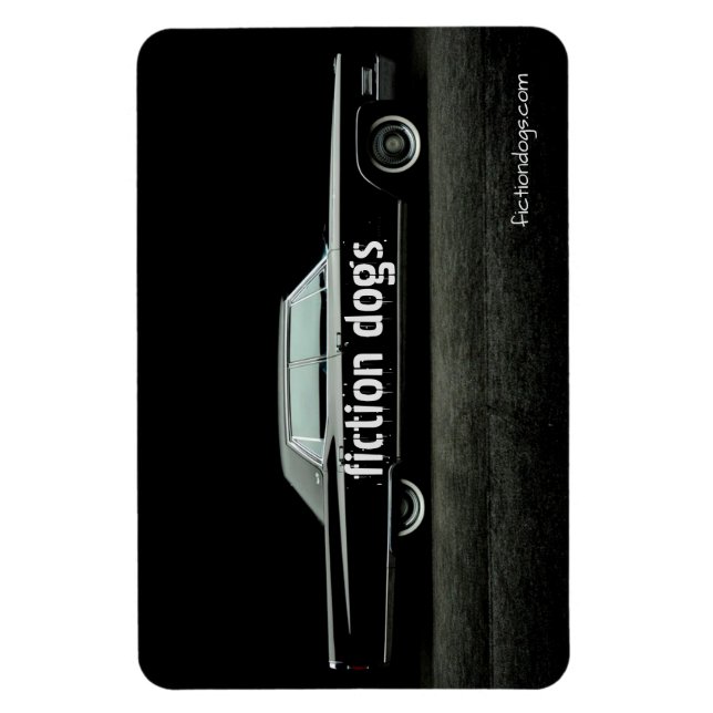 Magnet Flexible chien de fiction aimant (Vertical)