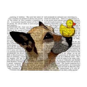 Magnet Flexible Chien et canard de berger allemand