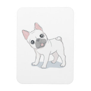 Magnet Flexible Chien mignon chiot   Cadeau Pour Amoureux de les c