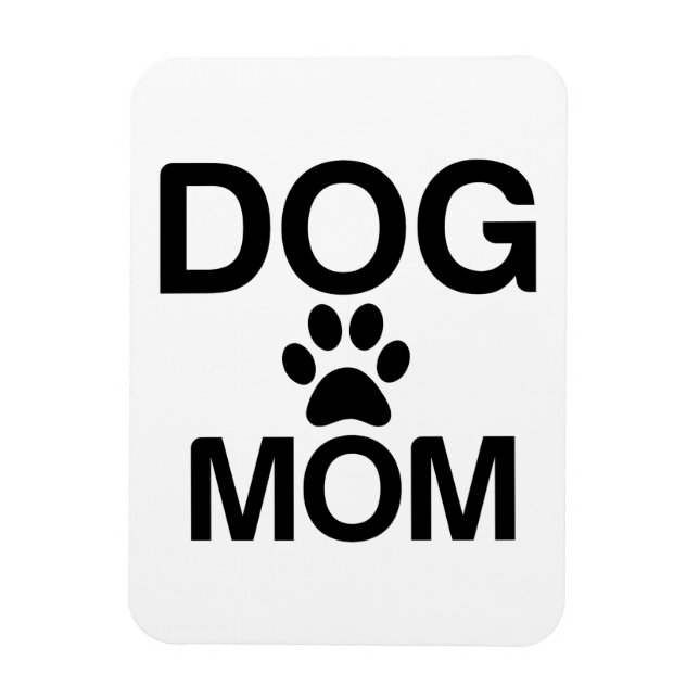 MAGNET FLEXIBLE CHIEN MOM PAGE (Vertical)