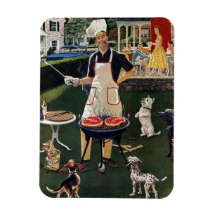 Magnet Flexible Chiens chauds