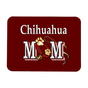 Magnet Flexible Chihuahua Chien Maman Cadeaux