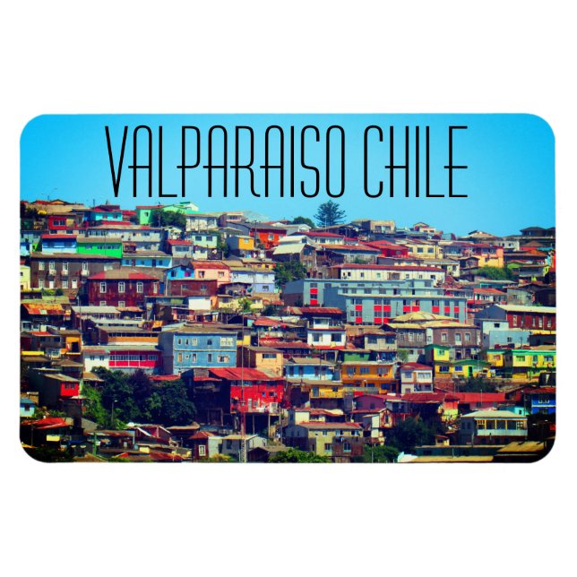 Magnet Flexible chili valparaiso (Horizontal)