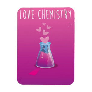 Magnet Flexible chimie de l'amour