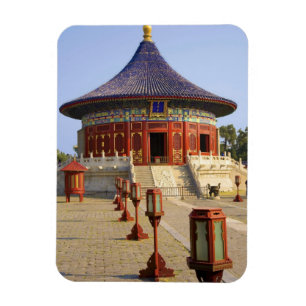 Magnet Flexible Chine, Pékin, parc Tian Tan, temple du Ciel,