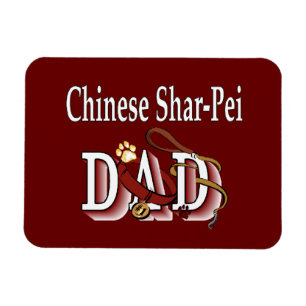 Magnet Flexible Chinois Shar-Pei DAD