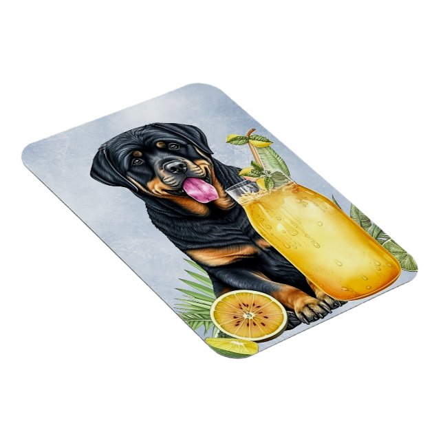 Magnet Flexible Chiot (Côté Droit)