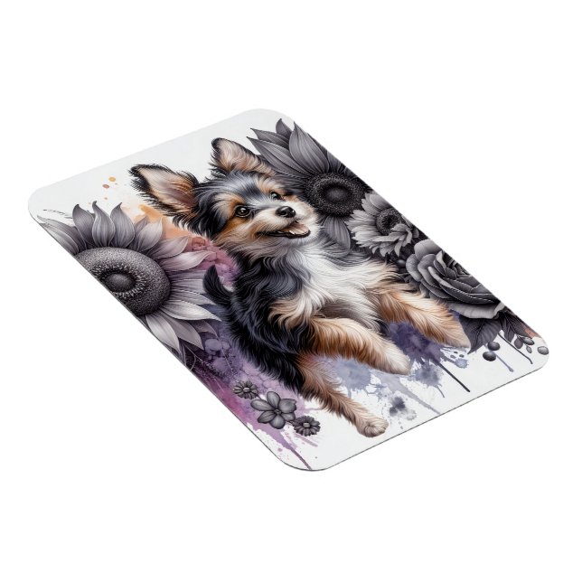 Magnet Flexible Chiot (Côté Droit)