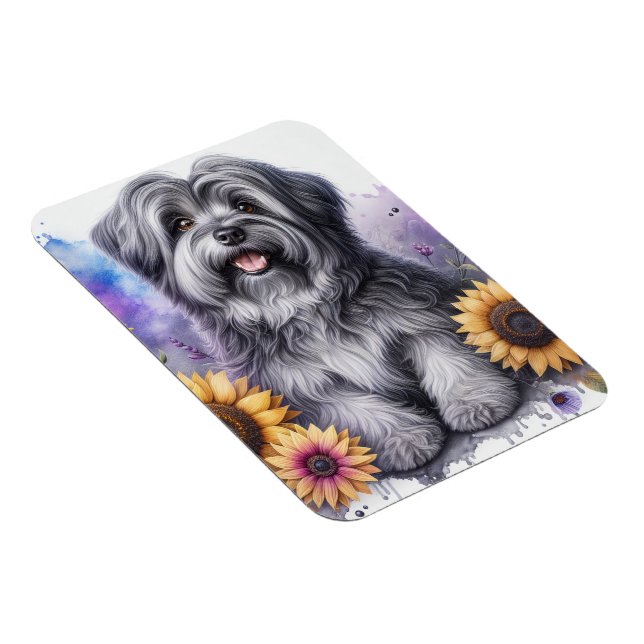 Magnet Flexible Chiot (Côté Droit)