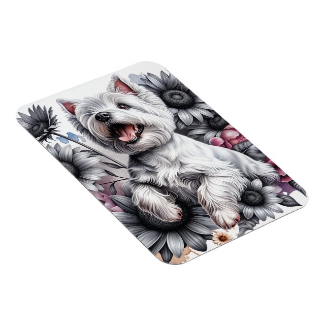 Magnet Flexible Chiot (Côté Droit)