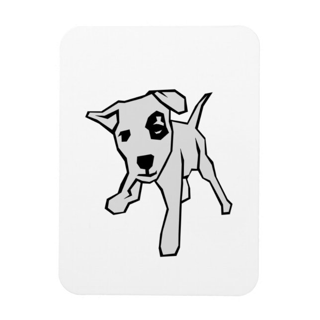 Magnet Flexible chiot (Vertical)