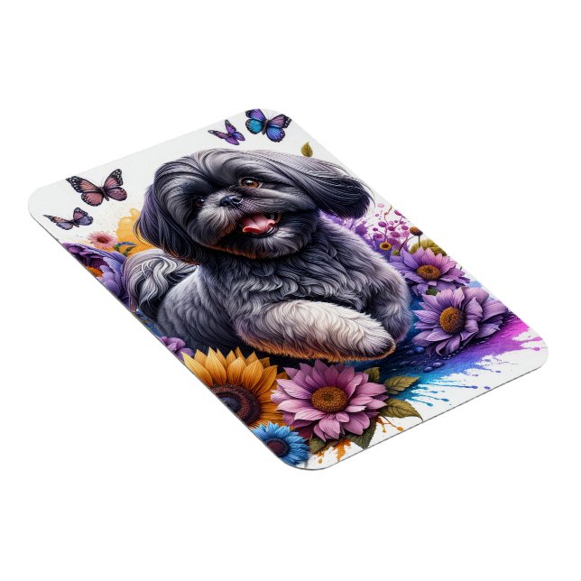 Magnet Flexible Chiot (Côté Droit)
