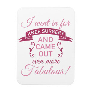 Magnet Flexible Chirurgie du genou encore fabuleux