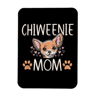 Magnet Flexible chiweie mama chihuahua cute dog owner lolowner