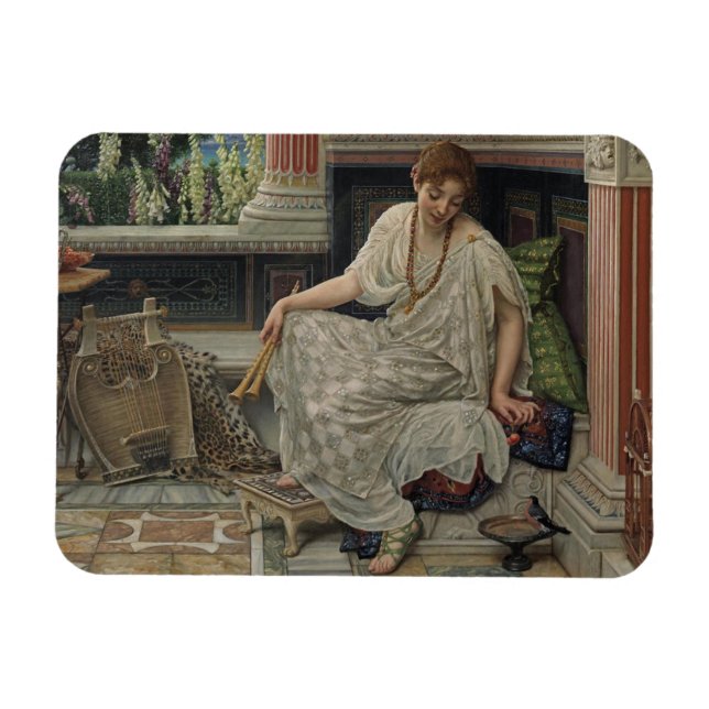 Magnet Flexible Chloe (par Edward Poynter) (Horizontal)