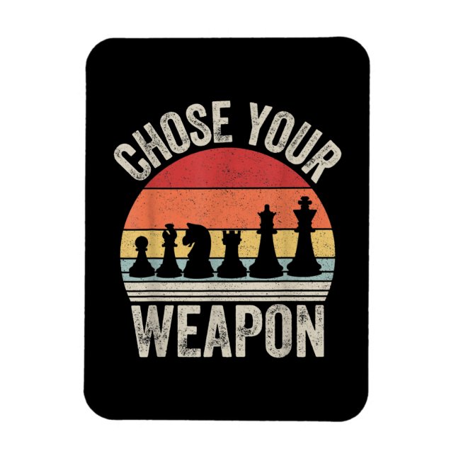 Magnet Flexible Choose Your Weapon (Vertical)