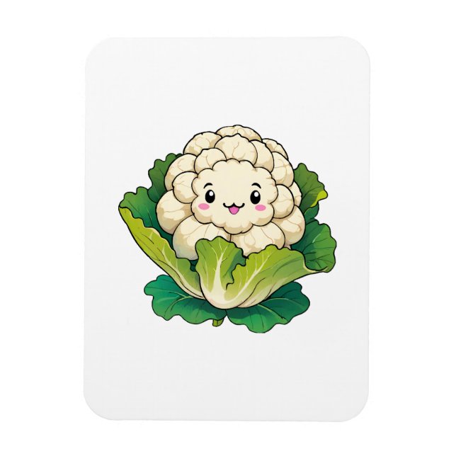 Magnet Flexible Chou-fleur Kawaii (Vertical)