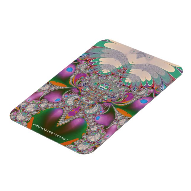 Magnet Flexible Chouette de printemps (Côté Gauche)