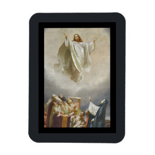 Magnet Flexible Christ Ascend to Heaven par Garofalo
