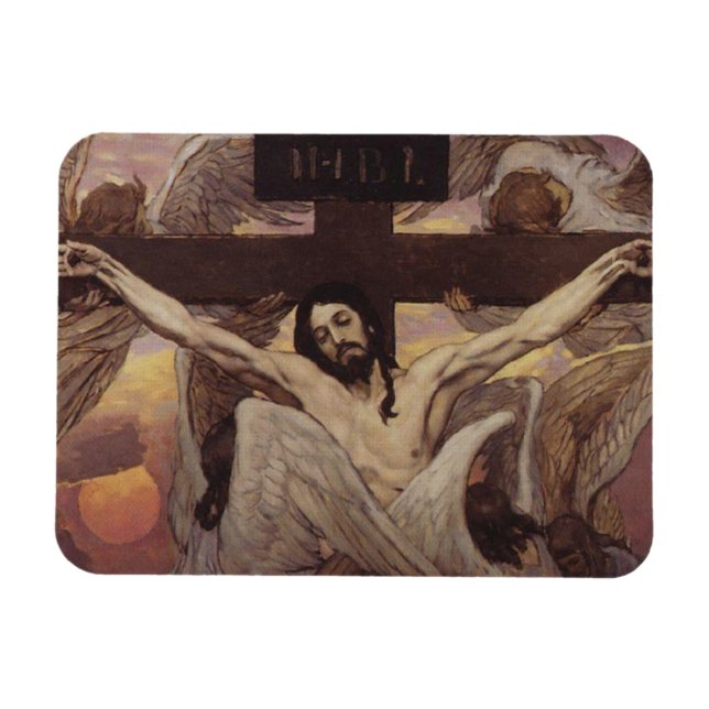 Magnet Flexible Christ crucifié (Horizontal)