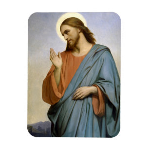 Magnet Flexible Christ pleurs sur Jérusalem par Ary Scheffer