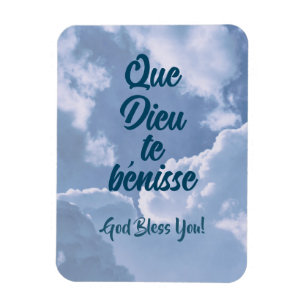 Magnet Flexible Christian Gift en français