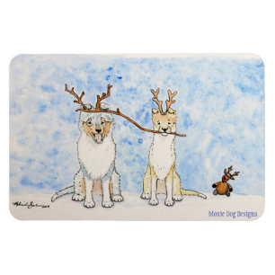 Magnet Flexible Christmas Comedians