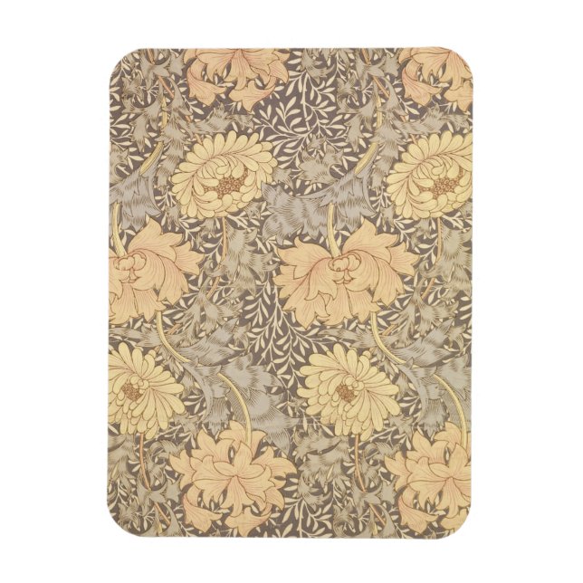 Magnet Flexible 'Chrysanthemum', 1876 (Vertical)