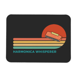 Magnet Flexible chuchoteur d'harmonica 