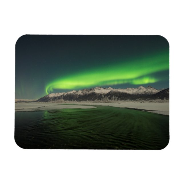 Magnet Flexible Chugach Aurora (Horizontal)