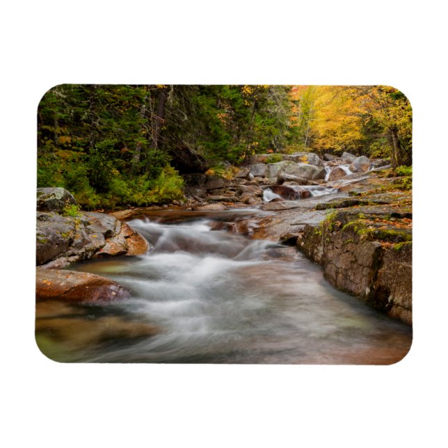 Magnet Flexible Chute au Jefferson Brook, New Hampshire (Horizontal)
