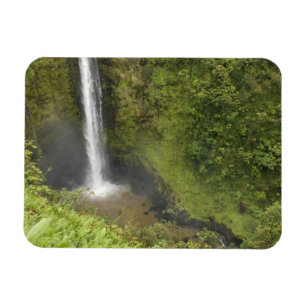Magnet Flexible Chutes Akaka, côte de Hamakua, île d'Hawaï,