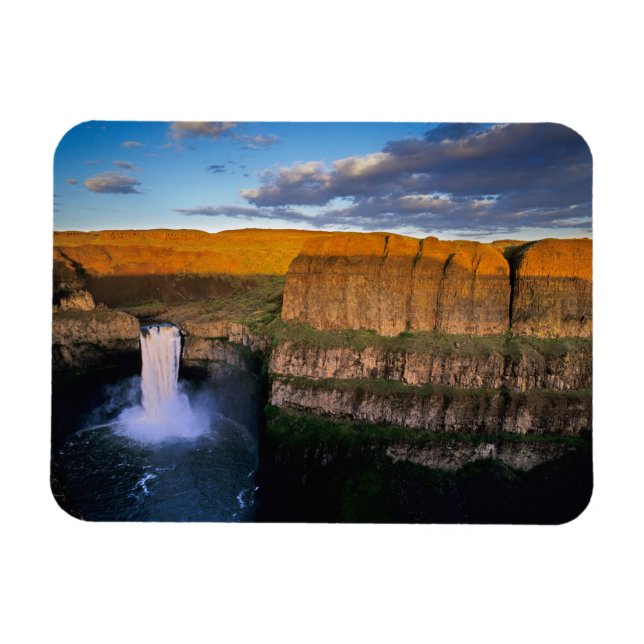 Magnet Flexible Chutes de Palouse dans Washington (Horizontal)